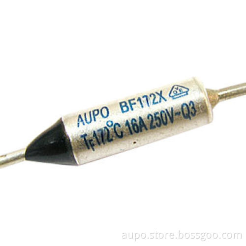 Thermal Link with 172°C Rated Functioning Temperature and 250V Rated Voltage